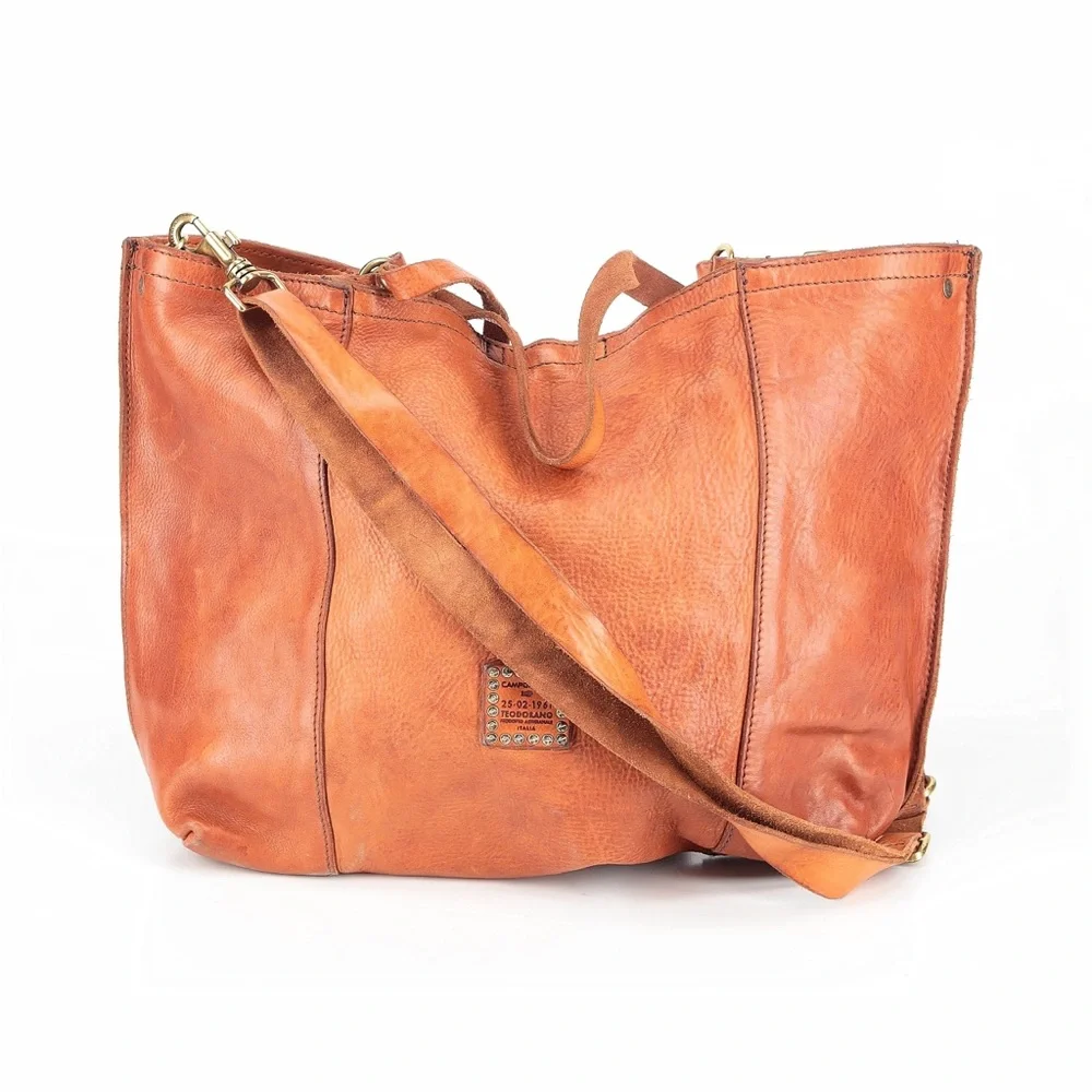 Campomaggi leather tote - Picture 1 of 5